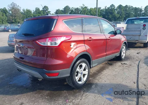 2015 Ford Escape Se from USA, damaged, VIN 1FMCU0GX8FUA21342